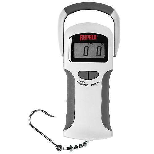Весы рыбацкие электронные Rapala (РАПАЛА) ProGuide™ RGSDS-50 25 kg Digital Scales    